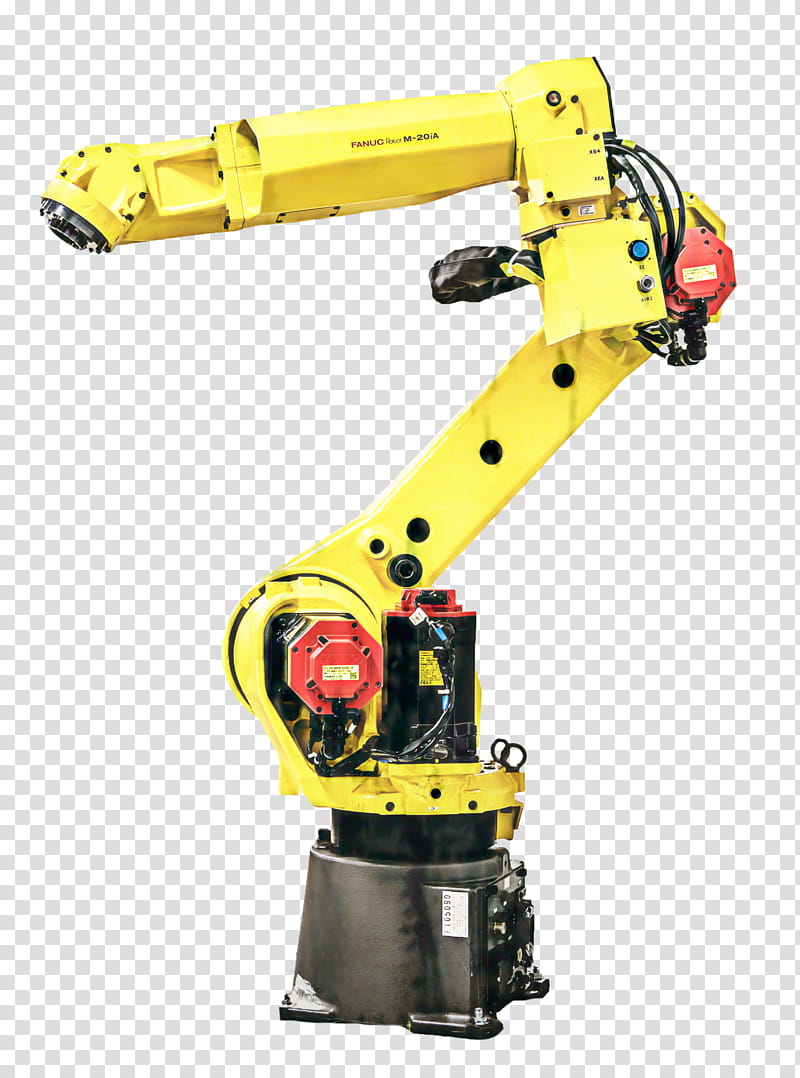 Engineering, Robot, Industrial Robot, Automation, Fanuc, Robotic Arm, Robotics, Industry transparent background PNG clipart