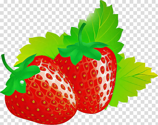 Strawberry, Strawberries, Leaf, Fruit, Natural Foods, Plant, Accessory Fruit, Seedless Fruit transparent background PNG clipart
