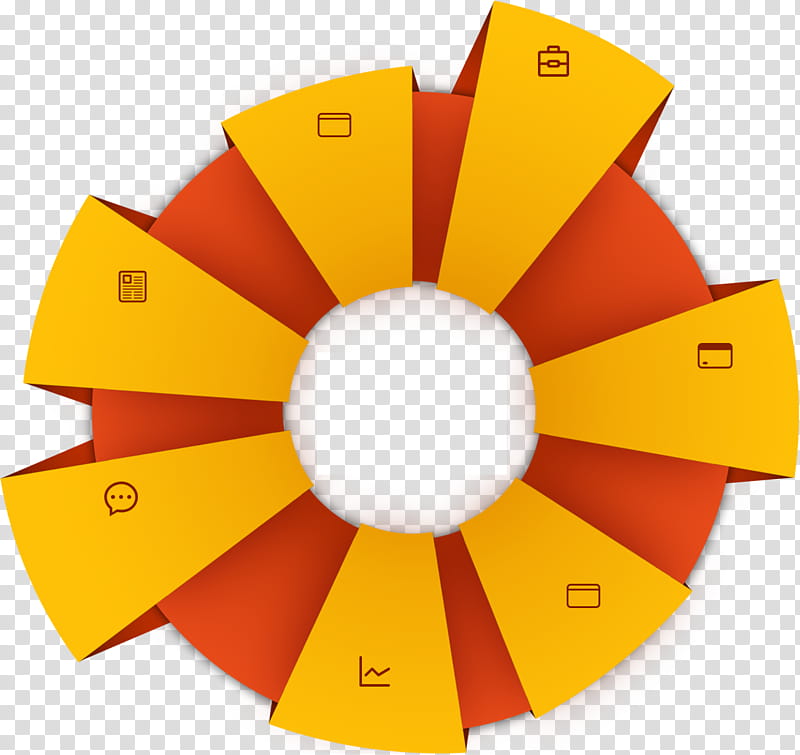 Circle Design, Business, Internet, Angle, Studio Apartment, Text, Yellow, Orange transparent background PNG clipart