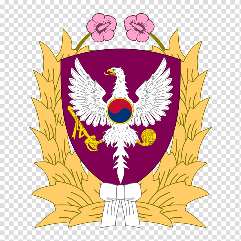 Army, South Korea, Republic Of Korea Army, Wing, Crest, Symbol transparent background PNG clipart