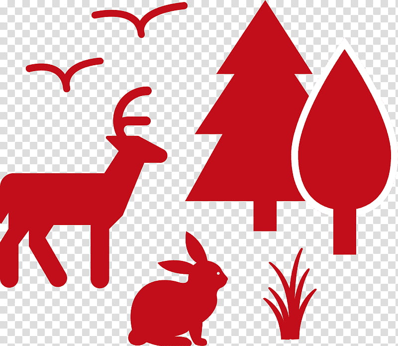 Christmas Black And White, Deer, Whitetailed Deer, Reindeer, Antler, Deer Hunting, Burren National Park, Animal transparent background PNG clipart