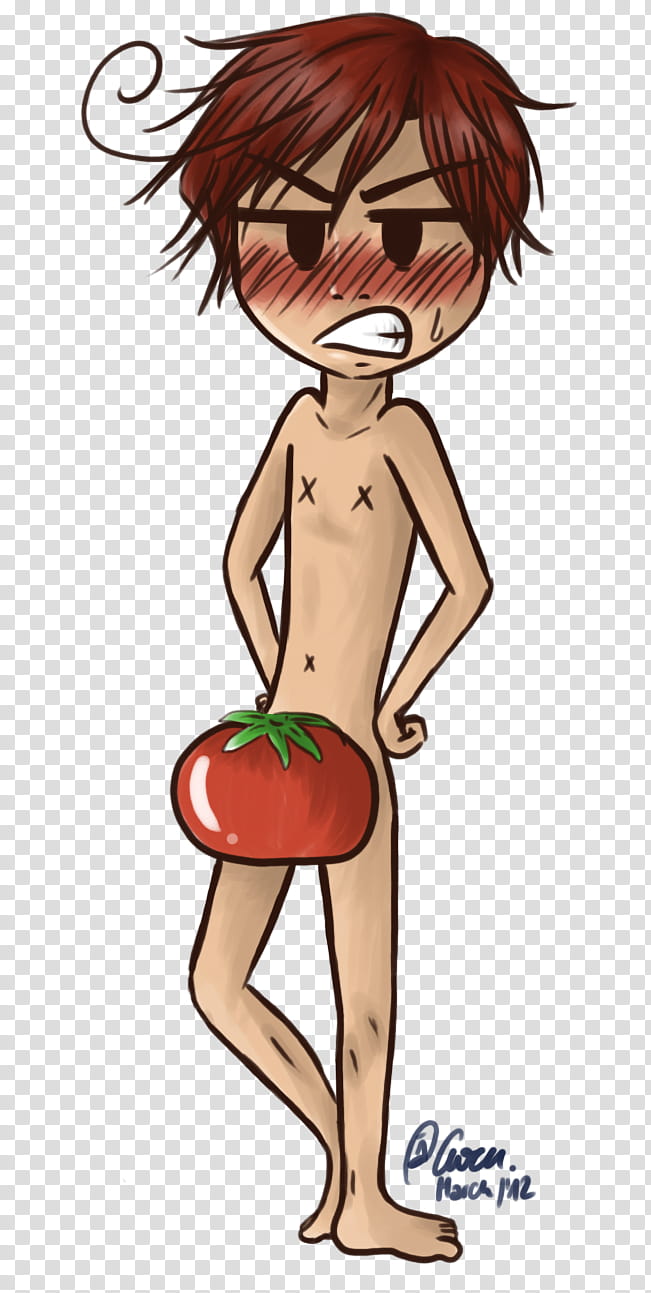 NAKED PEOPLE ROMANO, naked boy cartoon character illustration transparent background PNG clipart