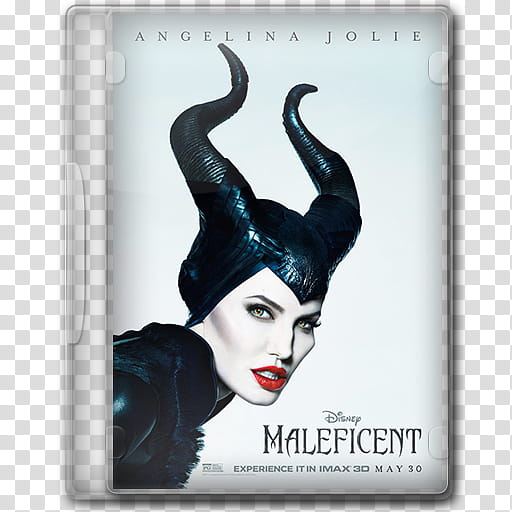 Maleficent  Folder Icons, dvdcover transparent background PNG clipart