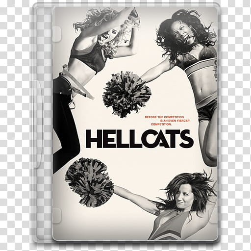TV Show Icon , Hellcats , Hellcats DVD case transparent background PNG clipart
