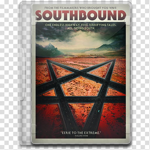 Movie Icon Mega , Southbound, Southbound movie case transparent background PNG clipart