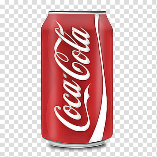 Coca-cola, Beverage Can, Cocacola, Carbonated Soft Drinks, Tin Can, Nonalcoholic Beverage, Aluminum Can transparent background PNG clipart