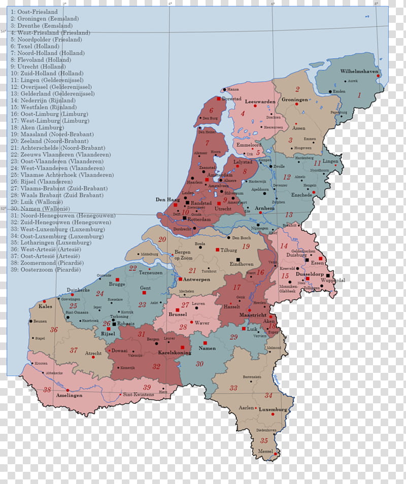 Nederland, Political Map of the World chart transparent background PNG clipart