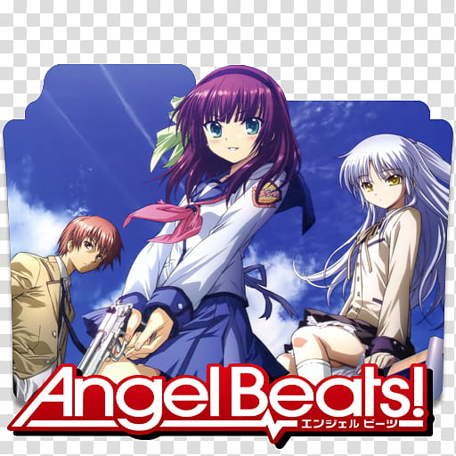 Angel Beats  Folder Icon, Angel Beats! . [ transparent background PNG clipart