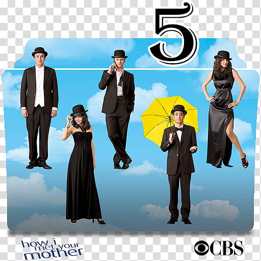 How I Met Your Mother series and season folder ico, How I Met Your Mother S ( icon transparent background PNG clipart