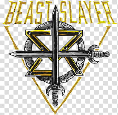 Seth Rollins Beast Slayer Logo transparent background PNG clipart