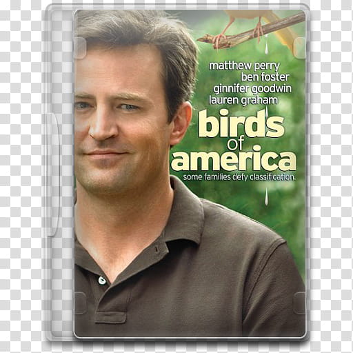 Movie Icon Mega , Birds of America, Bird's of America DVD case transparent background PNG clipart