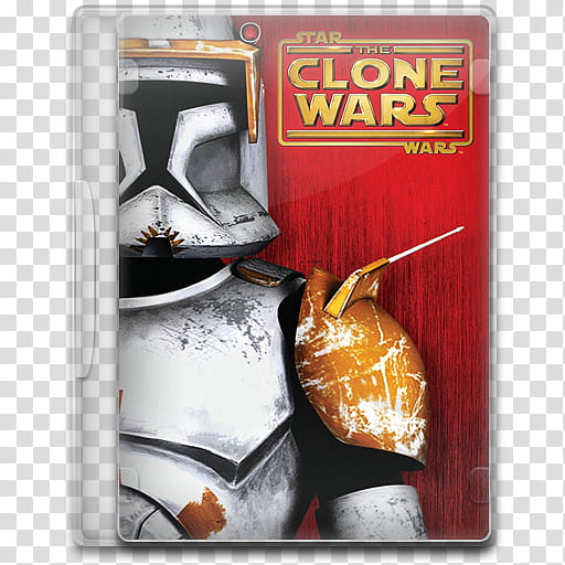 Star Wars The Clone Wars Icon , Star Wars, The Clone Wars  transparent background PNG clipart