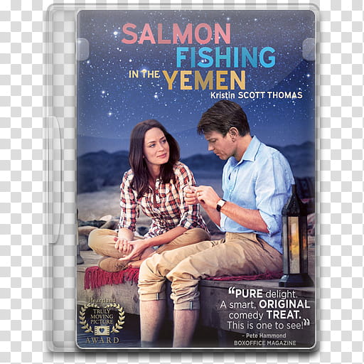 Movie Icon Mega , Salmon Fishing in the Yemen transparent background PNG clipart