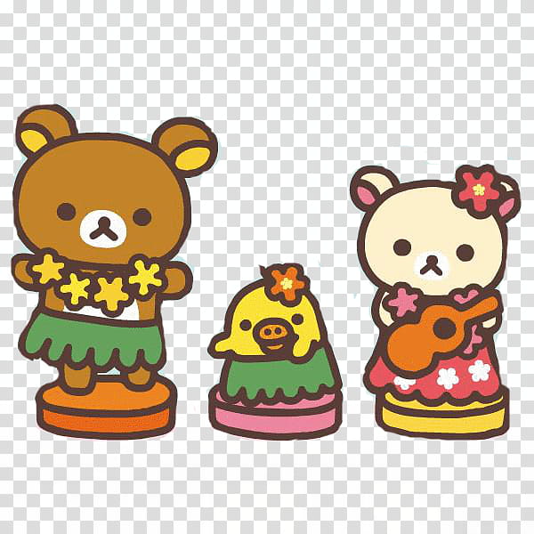 Rilakkuma,  transparent background PNG clipart