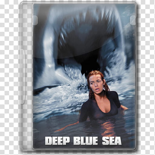 the BIG Movie Icon Collection D, Deep Blue Sea transparent background PNG clipart