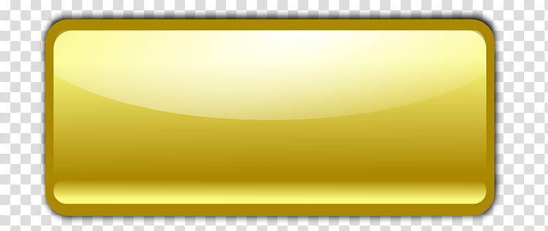 Gold Drawing, Button, Yellow, Line, Rectangle, Material transparent background PNG clipart