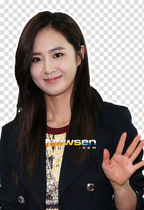 Yuri in Airport for Burberry Events  transparent background PNG clipart