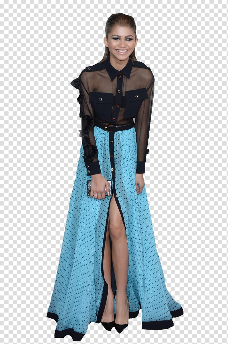 Zendaya Grammys transparent background PNG clipart