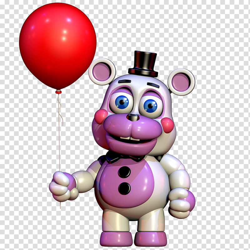 Mini funtime freddy v transparent background PNG clipart