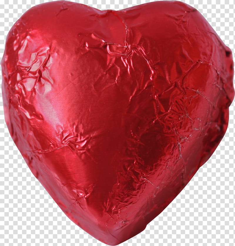red heart chocolate, red heart balloon transparent background PNG clipart