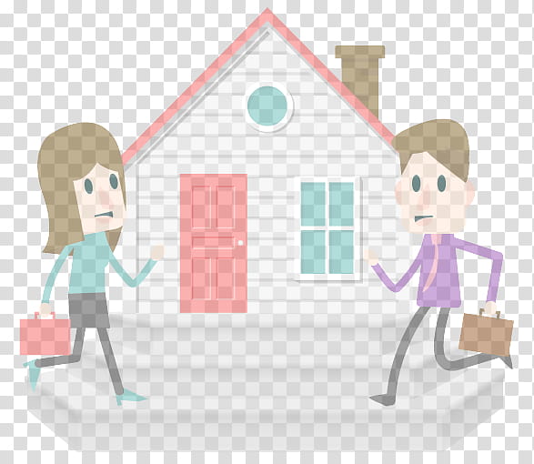 property pink house real estate, Home transparent background PNG clipart