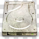 Human O Grunge, drive-harddisk icon transparent background PNG clipart