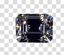 gemstones, princess cut diamond transparent background PNG clipart