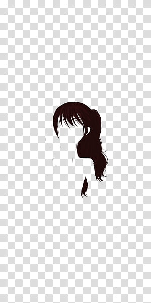 Black hair Mangaka Brown hair Anime, base chibi, purple, brown