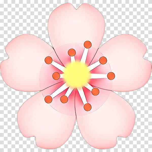 Pink Flower, Cartoon, Emoji, Petal, Sticker, Pile Of Poo Emoji, Viber, Text Messaging transparent background PNG clipart