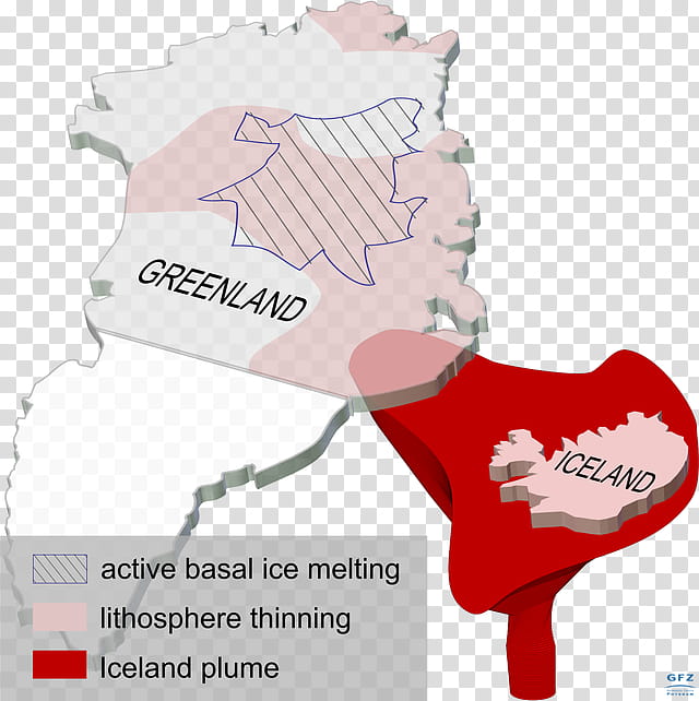 Volcano, Iceland Plume, Iceland Hotspot, Mantle, Greenland Ice Sheet, Mantle Plume, Asthenosphere, Lithosphere transparent background PNG clipart