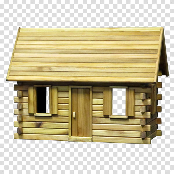 Building, Log Cabin, House, Dollhouse, Real Good Toys, Cottage, Log House, Floor transparent background PNG clipart