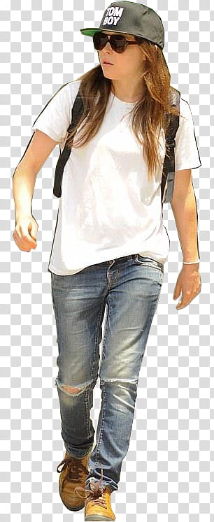 Ellen Page transparent background PNG clipart