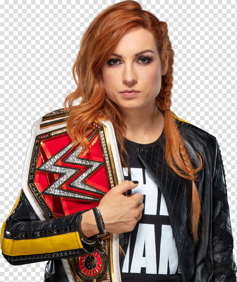 Becky Lynch RAW Women&#;s Champion  NEW transparent background PNG clipart