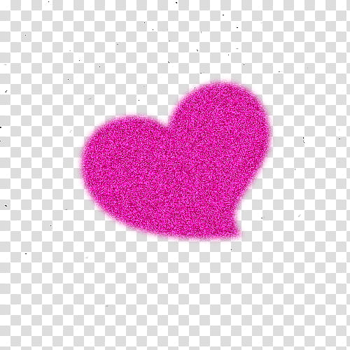 Corazon glitter transparent background PNG clipart
