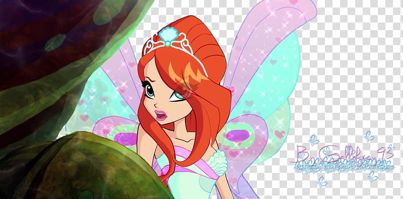 Winx Club Bloom Harmonix transparent background PNG clipart