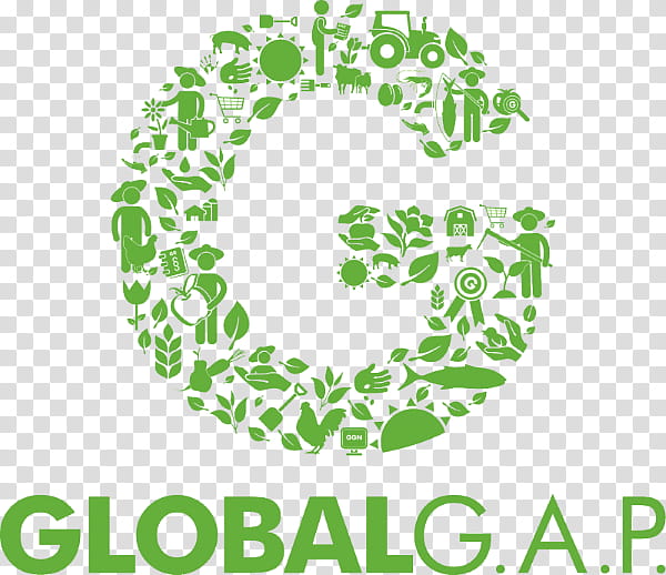 Green Leaf Logo, Globalgap, Certification, Good Agricultural Practice, Agriculture, Technical Standard, Organization, Farm transparent background PNG clipart