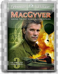 MacGyver Iconset transparent background PNG clipart