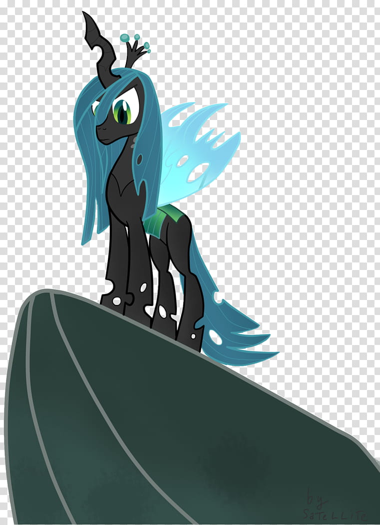 Queen Chrysalis transparent background PNG clipart