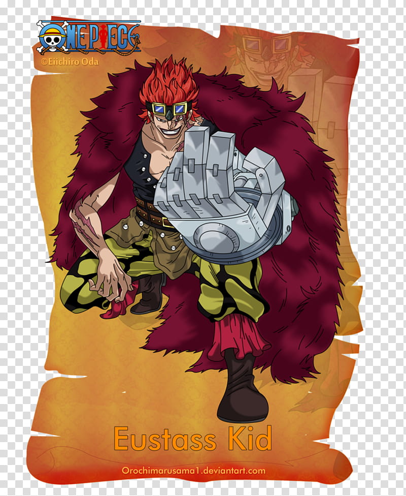 Eustass Kid, One Piece Eustass Kid transparent background PNG clipart