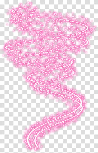 Fios De Luz, pink glitter illustration transparent background PNG clipart