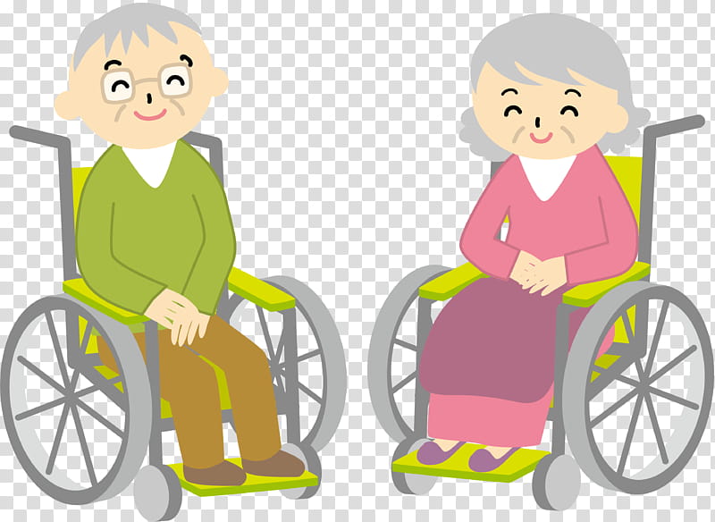 Home, Wheelchair, Old Age, Old Age Home, Assisted Living, Nursing Home, Caregiver, Walking Stick transparent background PNG clipart