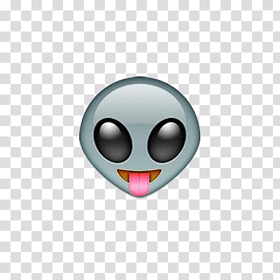 Emojis Editados, alien illustration transparent background PNG clipart