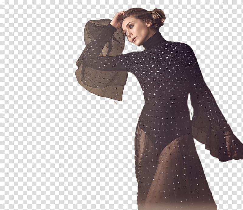 Elizabeth Olsen transparent background PNG clipart