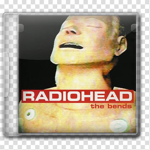 Radiohead Icon , plastic cd transparent background PNG clipart