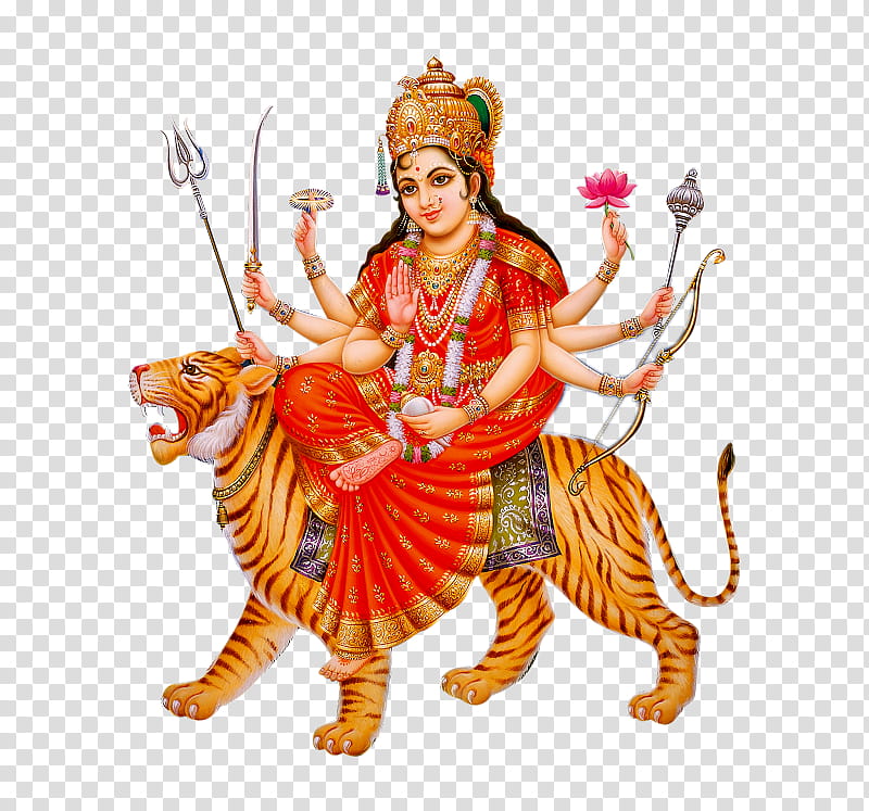 Durga Mata, Durga Puja, Mahadeva, Ambika Mata Temple, Kali, Navaratri, Navadurga, Dussehra transparent background PNG clipart