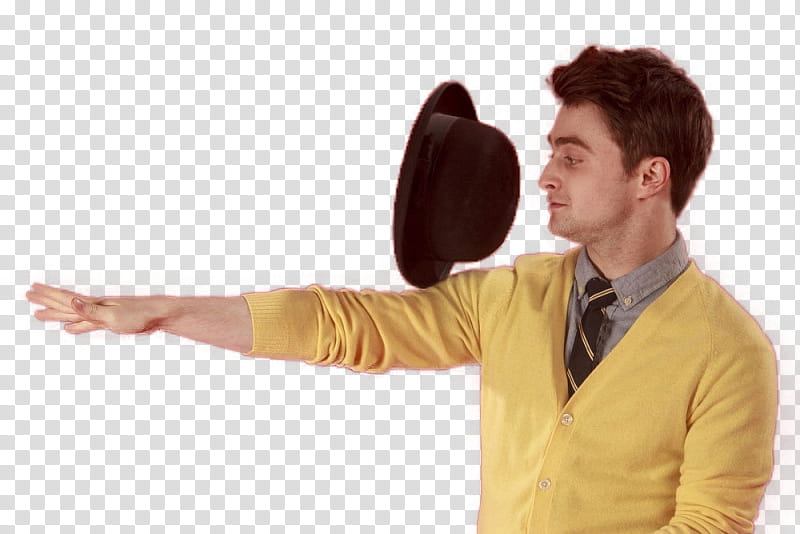 Daniel Radcliffe with  transparent background PNG clipart