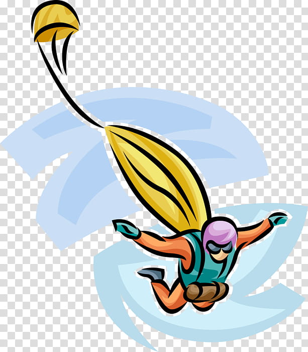Parachuting, Parachute, Tandem Skydiving, Drawing, Text, Cartoon transparent background PNG clipart