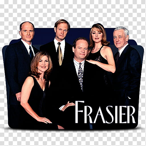 TV Series Icon Pack , Frasier [USA] ( ) transparent background PNG clipart