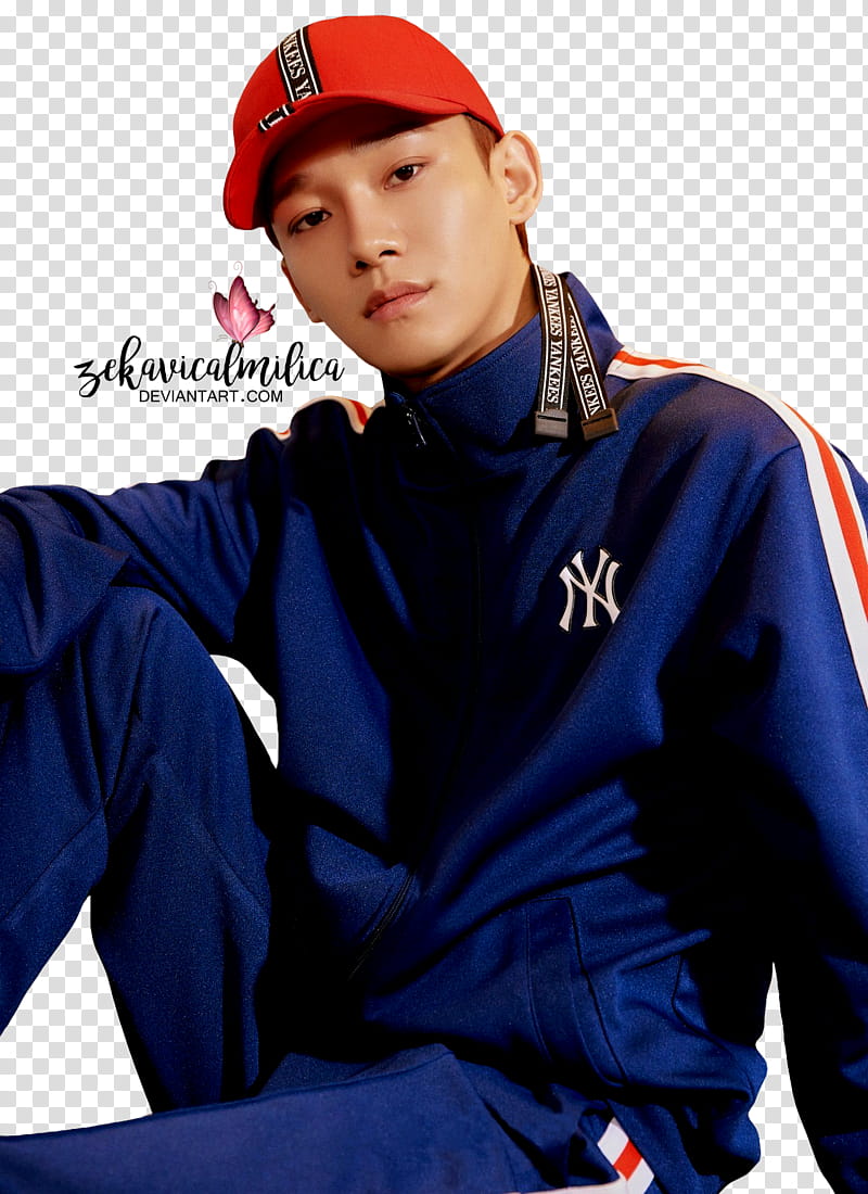 EXO Chen MLB transparent background PNG clipart