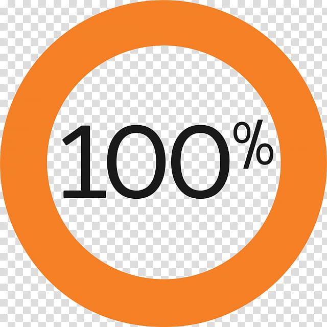Pie, Pie Chart, Percentage, Circle, Logo, FUNDING, Text, Orange transparent background PNG clipart